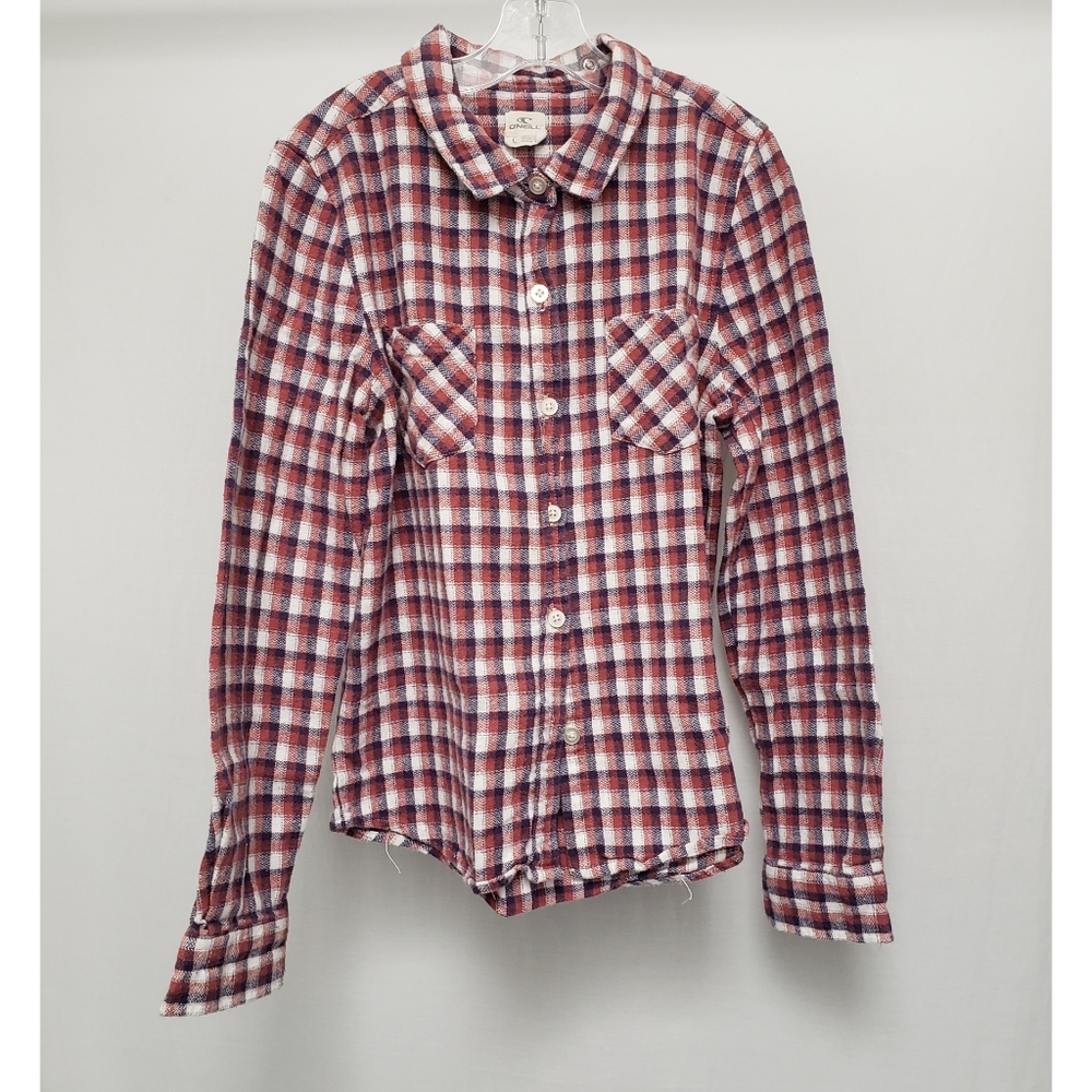 O'Neill Flannel Button Down Shirt